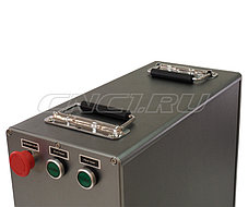 Лазерный маркиратор 50 Вт, 174x174 мм, источник Raycus RFL-P50QB, настольное исполнение тип 1, фото 3