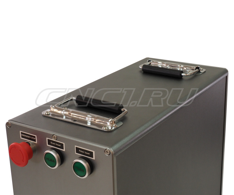 Лазерный маркиратор 50 Вт, 174x174 мм, источник Raycus RFL-P50QB, настольное исполнение тип 1 - фото 3 - id-p223879008