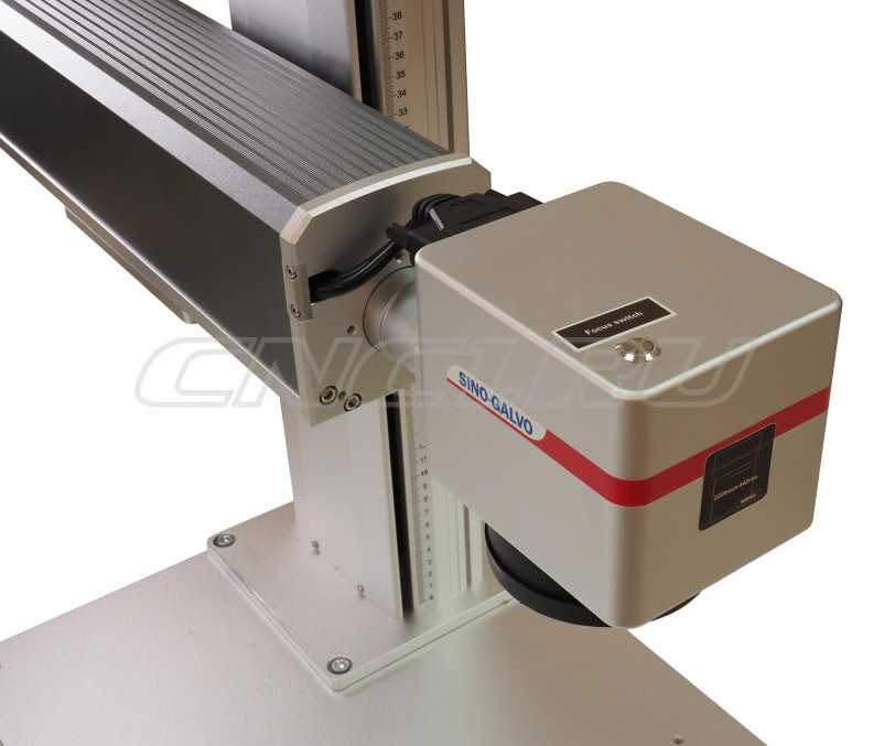 Лазерный маркиратор 100 Вт, 174x174 мм, источник JPT YDFLP-E-100-M7-M-R, настольное исполнение тип 1 - фото 8 - id-p223879023