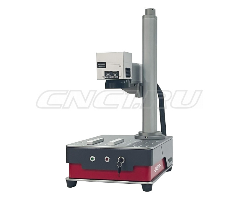 Лазерный маркиратор 50 Вт, 174x174 мм, источник Raycus RFL-P50QB, настольное исполнение тип 2