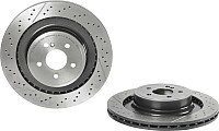 Тормозной диск Brembo 09A82211