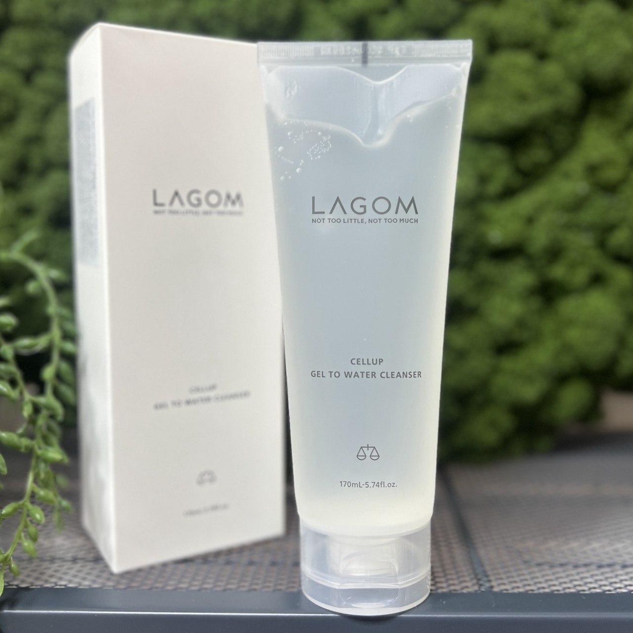 Гель для умывания LAGOM Cellup Gel To Water Cleanser (170мл)