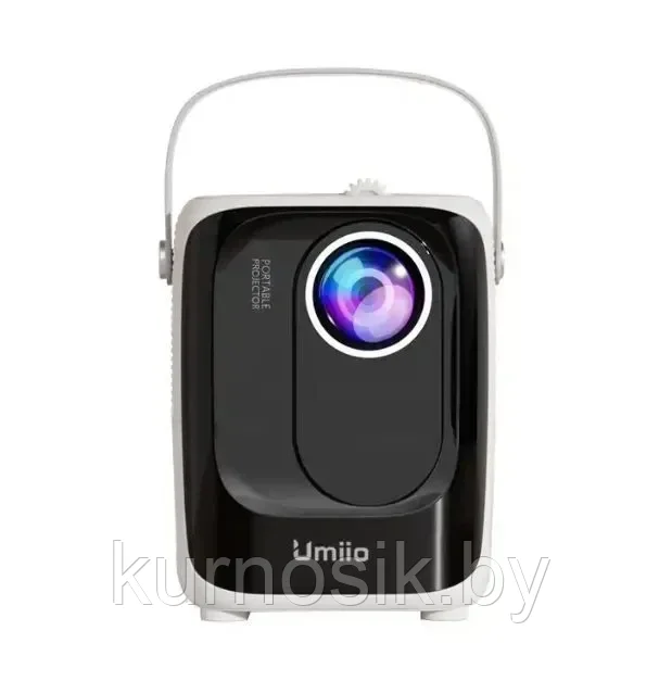 Проектор Umiio A007 портативный для дома с Wi-Fi и Bluetooth, штатив - фото 3 - id-p223879051