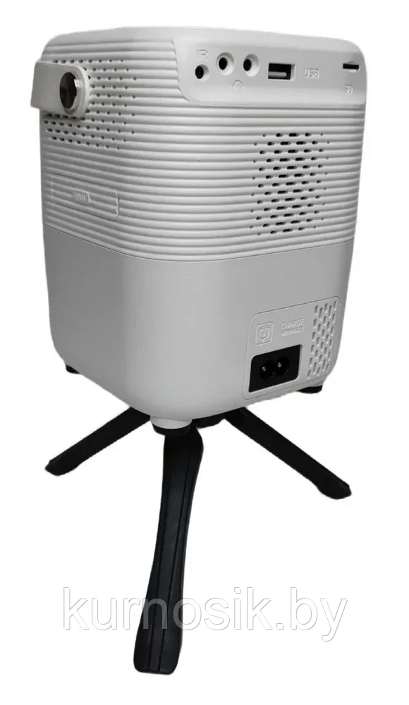 Проектор Umiio A007 портативный для дома с Wi-Fi и Bluetooth, штатив - фото 5 - id-p223879051