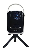 Проектор Umiio A007 портативный для дома с Wi-Fi и Bluetooth, штатив