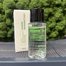 Тонер безмасляный с центеллой PURITO Centella Unscented Toner (30мл) (до 27.04.2024)