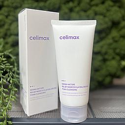 Слабокислотная очищающая пенка Celimax Derma Nature Relief Madecica pH Balancing Foam Cleansing, 150мл