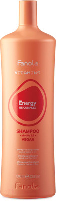 Шампунь для волос Fanola Vitamins Energy Для ослабленных и тонких волос - фото 1 - id-p223879421