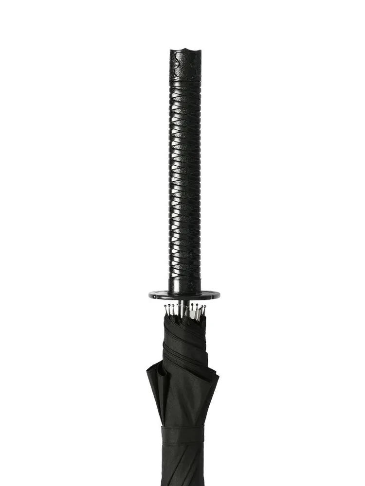 Зонт мужской трость катана, клинок рассекающий демонов самурайский меч - фото 8 - id-p223880209