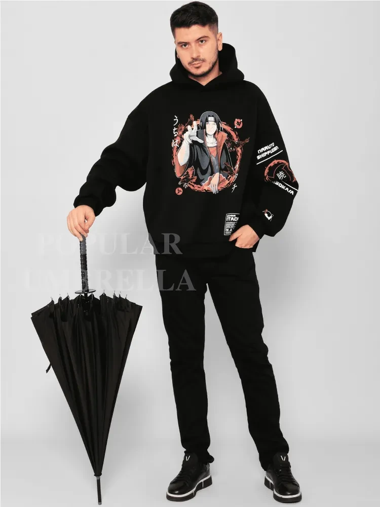 Зонт мужской трость катана, клинок рассекающий демонов самурайский меч - фото 9 - id-p223880209