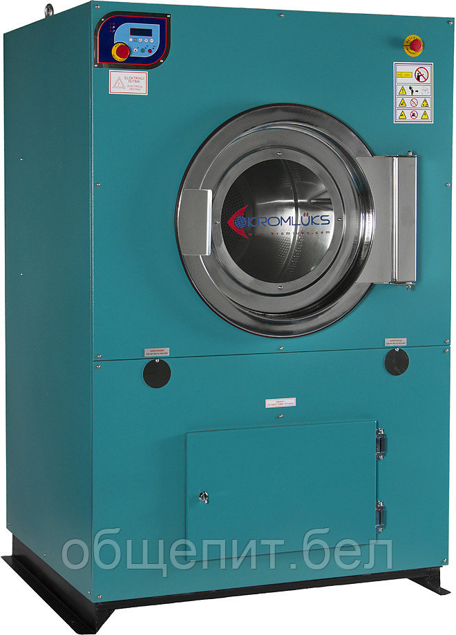 Машина сушильная Kromluks KCKM-E/30 с реверсом (загрузка 30 кг)