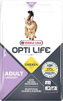 Сухой корм для кошек Opti Life Для поддержание здоровья мочевыводящих путей. Курица / 441317