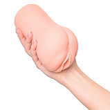 Мастурбатор реалистичный вагина с вибрацией Kokos Emily Onahole, телесный, 19 см, фото 3