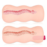 Мастурбатор анус реалистичный с вибрацией Kokos Tongggo 2, телесный, 16 см, фото 7