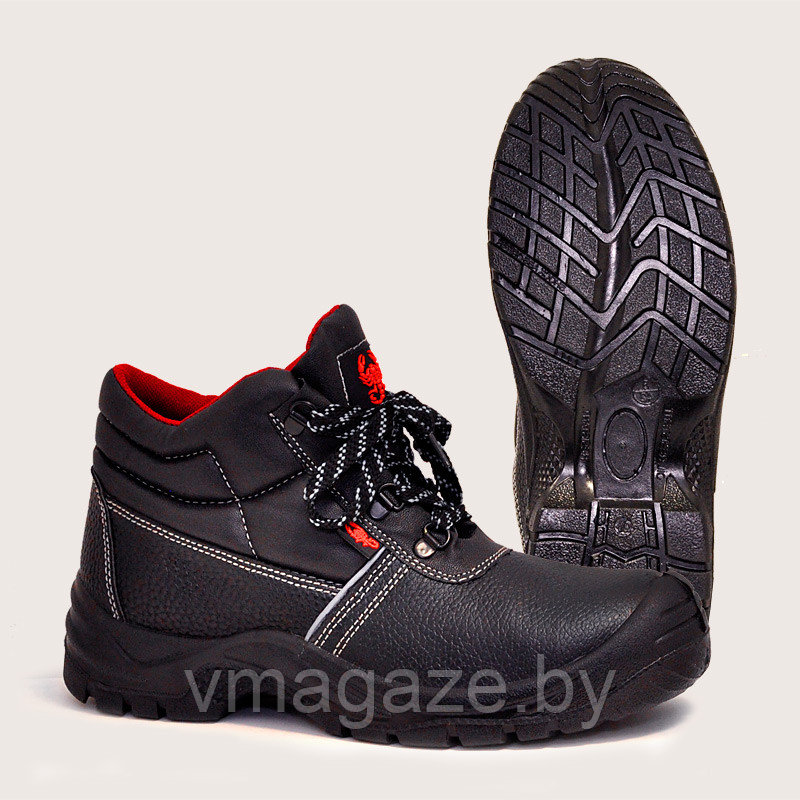 Ботинки рабочие Скорпион-Лайт 1501М мет.подносок (цвет черный) - фото 1 - id-p223883807