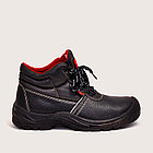 Ботинки рабочие Скорпион-Лайт 1501М мет.подносок (цвет черный), фото 2