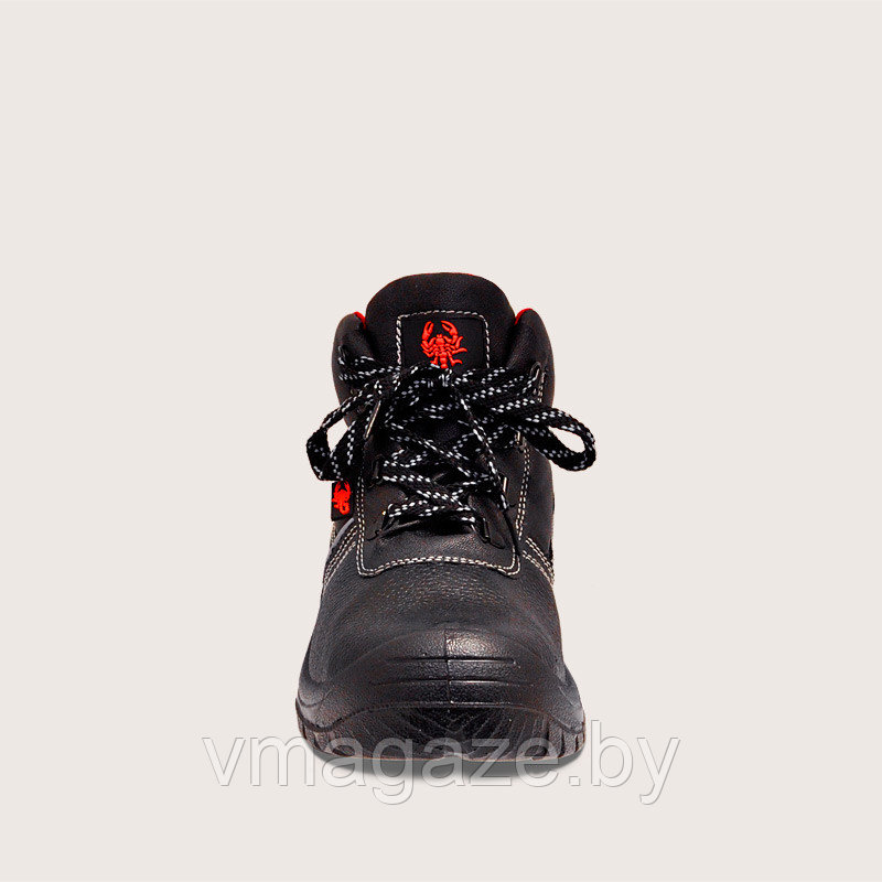 Ботинки рабочие Скорпион-Лайт 1501М мет.подносок (цвет черный) - фото 3 - id-p223883807
