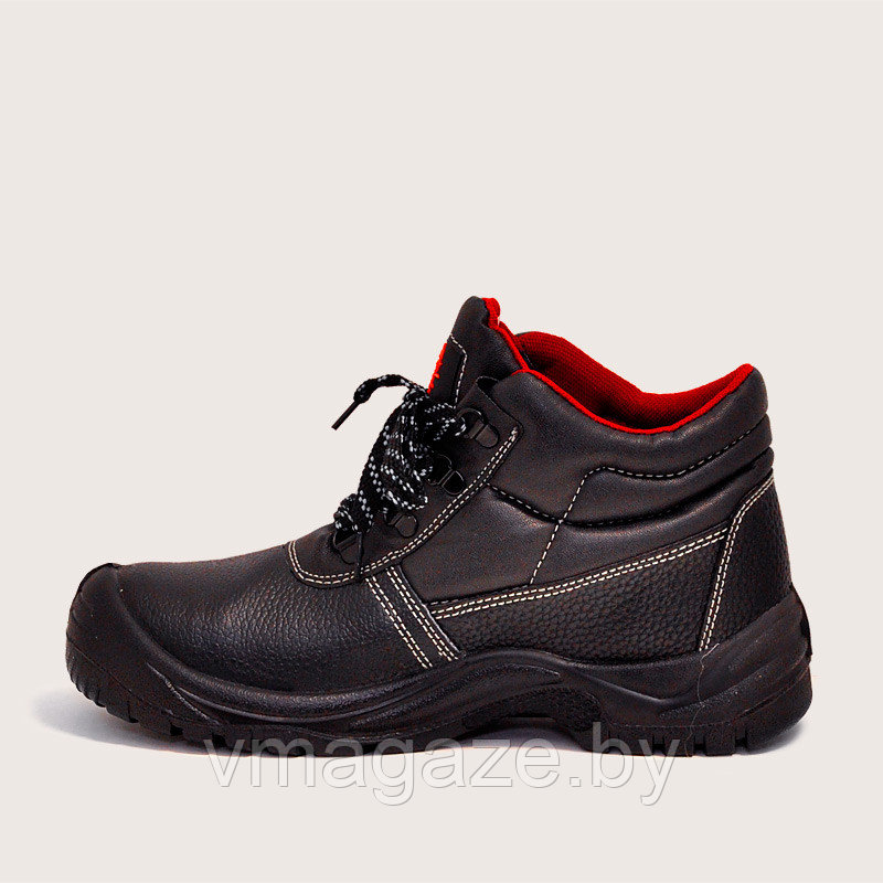 Ботинки рабочие Скорпион-Лайт 1501М мет.подносок (цвет черный) - фото 4 - id-p223883807