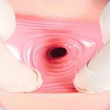 Мастурбатор анус реалистичный с вибрацией Kokos Tongggo 2, телесный, 16 см, фото 5