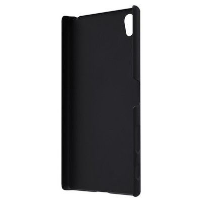 Пластиковый чехол с пленкой Nillkin Super Frosted Shield Black для Sony Xperia Z5 Premium - фото 2 - id-p223883769
