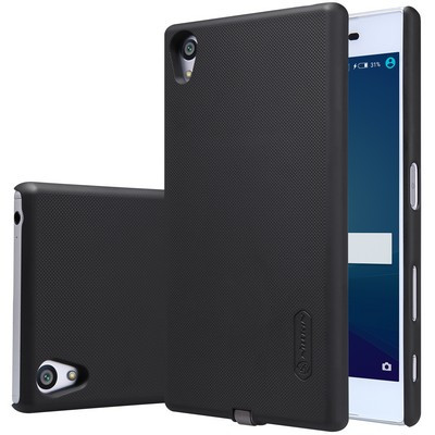 Чехол с модулем беспроводной зарядки Nillkin Magic Case Black для Sony Xperia Z5 - фото 3 - id-p223883772
