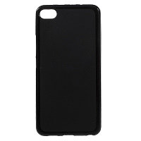 Силиконовый бампер Becolor TPU Case 1mm Black Mate для Meizu U10