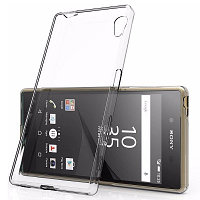 Силиконовый бампер Becolor TPU Case 0.6mm Transparent для Sony Xperia L1