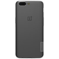 Силиконовый чехол Nillkin Nature TPU Case White для OnePlus 5