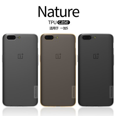 Силиконовый чехол Nillkin Nature TPU Case White для OnePlus 5 - фото 4 - id-p223883777