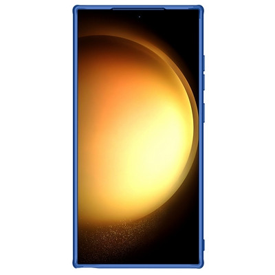 Чехол-накладка Nillkin CamShield Pro Синяя для Samsung Galaxy S24 Ultra - фото 2 - id-p223883857