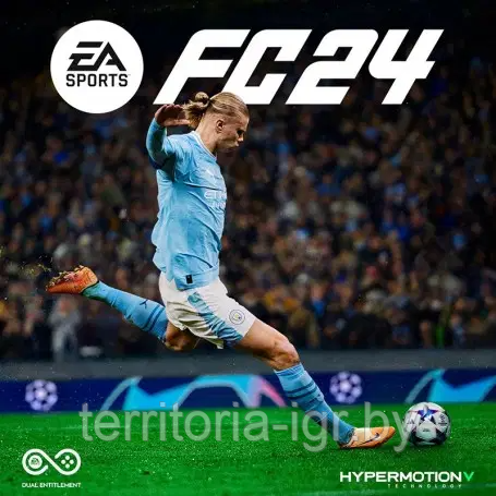 FC 24 PS4-PS5 EA SPORTS (Русская версия) Озвучка на русском