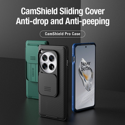 Чехол-накладка Nillkin CamShield Pro Черная для OnePlus 12 - фото 7 - id-p223883859