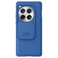 Чехол-накладка Nillkin CamShield Pro Синяя для OnePlus 12