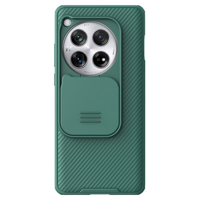 Чехол-накладка Nillkin CamShield Pro Зеленая для OnePlus 12 - фото 1 - id-p223883861