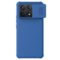 Чехол-накладка Nillkin CamShield Pro Синяя для Xiaomi Redmi K70\ K70 Pro