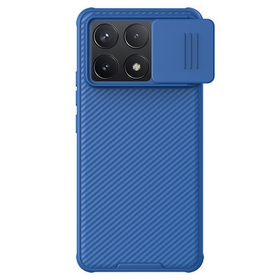Чехол-накладка Nillkin CamShield Pro Синяя для Xiaomi Redmi K70\ K70 Pro - фото 1 - id-p223883863
