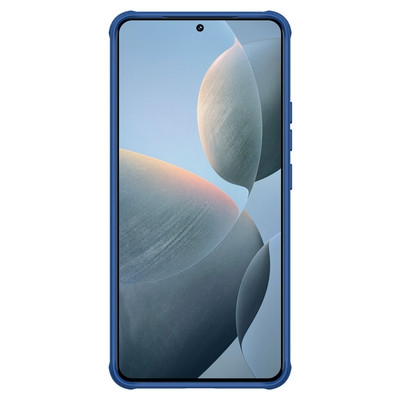 Чехол-накладка Nillkin CamShield Pro Синяя для Xiaomi Redmi K70\ K70 Pro - фото 2 - id-p223883863