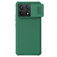 Чехол-накладка Nillkin CamShield Pro Зеленая для Xiaomi Redmi K70\ K70 Pro