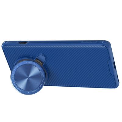 Чехол-накладка Nillkin CamShield Prop Синяя для OnePlus 12 - фото 3 - id-p223883875
