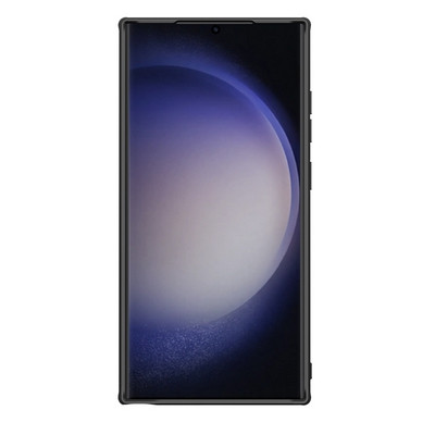 Пластиковый чехол Nillkin Super Frosted Shield Pro Черный для Samsung Galaxy S24 Ultra - фото 2 - id-p223883896