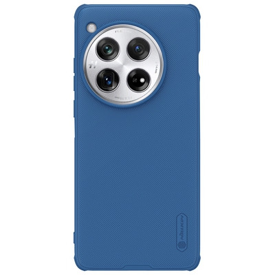 Пластиковый чехол Nillkin Super Frosted Shield Pro Синий для OnePlus 12 - фото 1 - id-p223883900