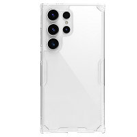 Силиконовый чехол Nillkin Nature TPU Pro Case Прозрачный для Samsung Galaxy S24 Ultra