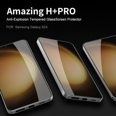 Защитное стекло Nillkin Amazing H+PRO для Samsung Galaxy S24 - фото 5 - id-p223883940
