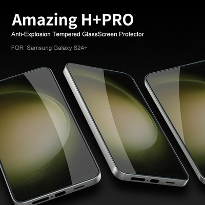 Защитное стекло Nillkin Amazing H+PRO для Samsung Galaxy S24 Plus - фото 5 - id-p223883941