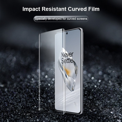 Комплект защитных пленок (2 шт) NILLKIN Impact Resistant Curved Film для OnePlus 12 - фото 9 - id-p223883943