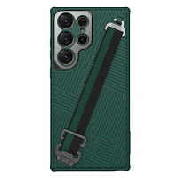 Чехол с ремешком Nillkin Strap Case Зеленый для Samsung Galaxy S23 Ultra