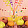Пики топперы Сердечки (пластик), разноцветный, 12 см, 50 шт, фото 2