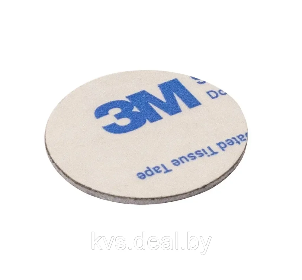 RFID метка доступа MIFARE 1K "Anti-Metal PVC TAG" самоклеящаяся из ПВХ 13.56 МГц, на металл НЕПЕРЕЗАПИСЫВАЕМАЯ - фото 4 - id-p223884257