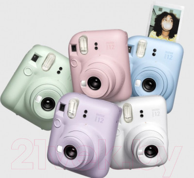 Фотоаппарат с мгновенной печатью Fujifilm Instax Mini 12 - фото 9 - id-p223884162