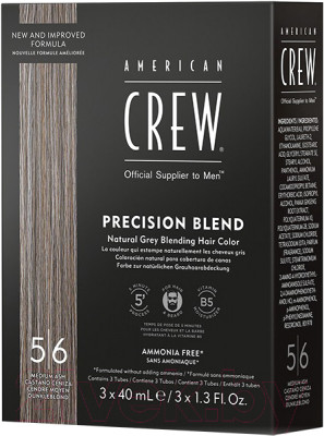Крем-краска для волос American Crew Камуфляж для седых волос 5/6 - фото 1 - id-p223884116